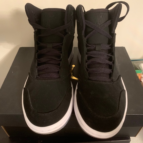 Jordan 1 Flight 5 Black White - Picture 2 of 6